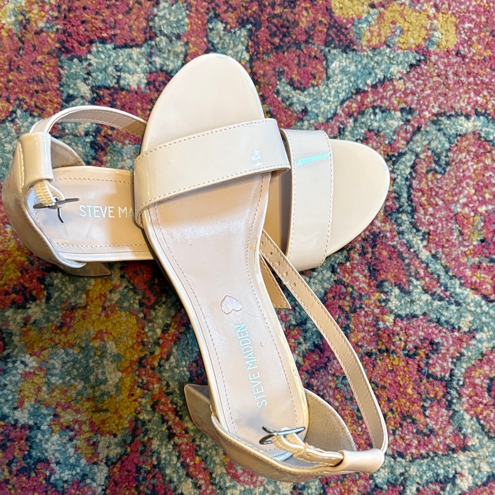 Steve Madden Block heels, women’s 5/ girls 3